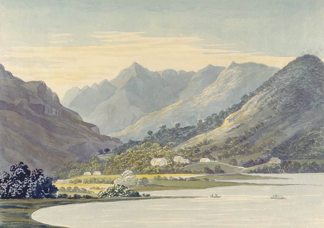 Views - England og Wales - Vol. 1 (wc og grafit på papir) af Charles Hamilton Smith