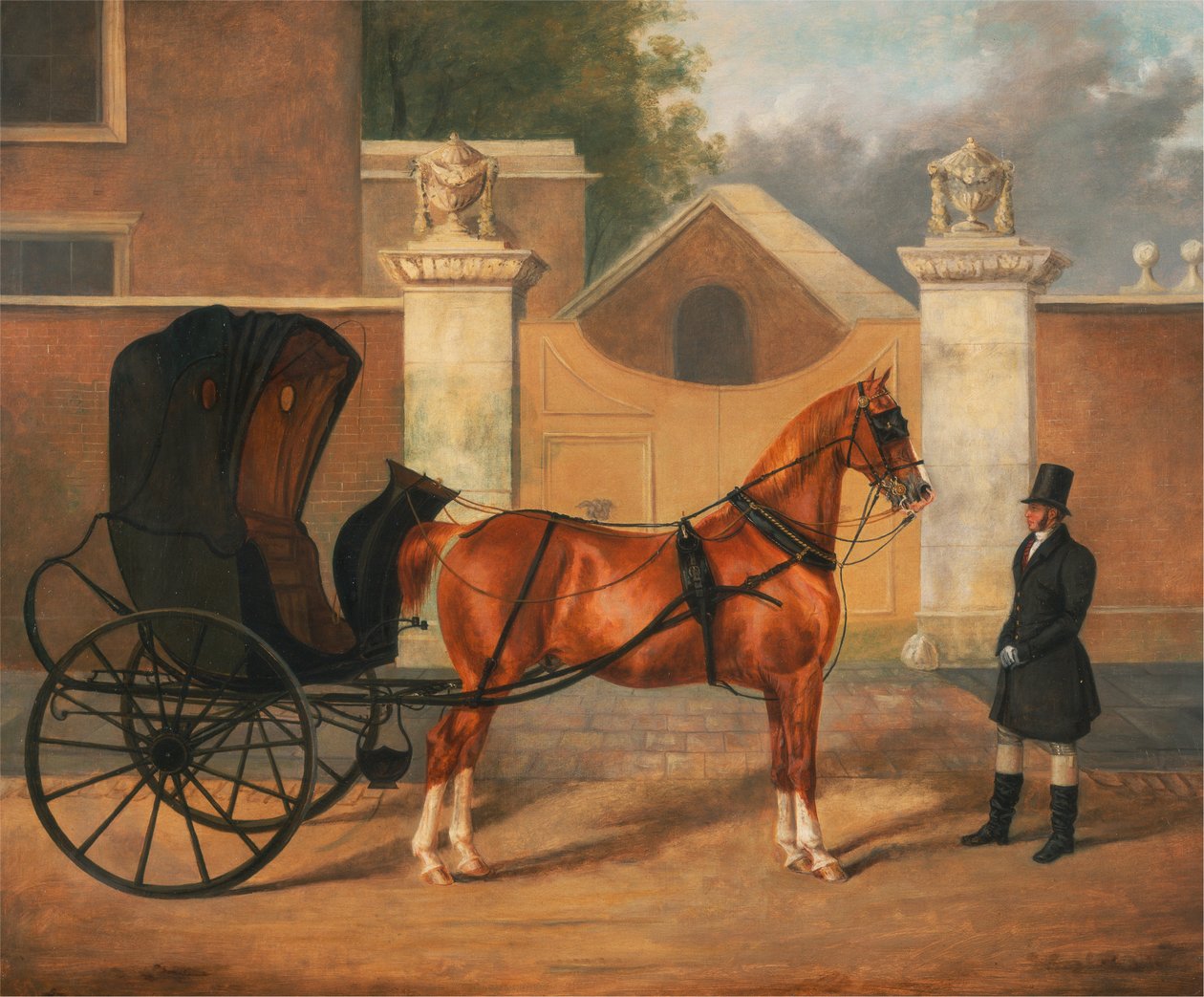 Herrevogne: En Cabriolet af Charles Hancock