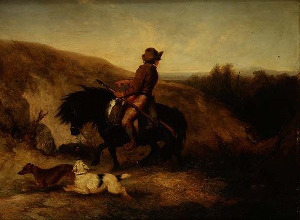 Warreneren af Charles Hancock
