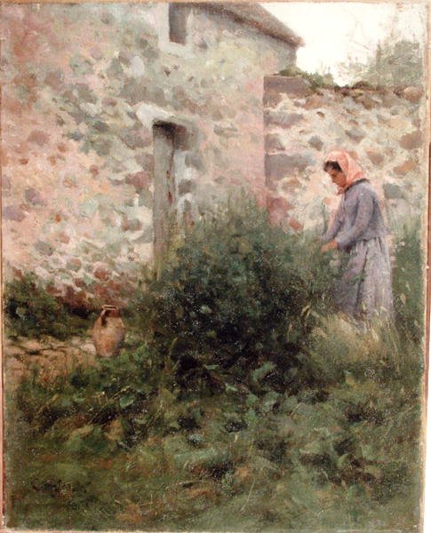 Et stille hjørne af Charles Harold Davis