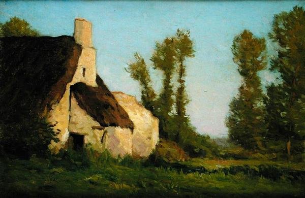 Stuehus af Charles Harold Davis