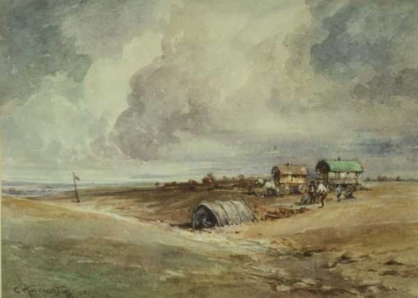 Sigøjnere Camping af Charles Harrington