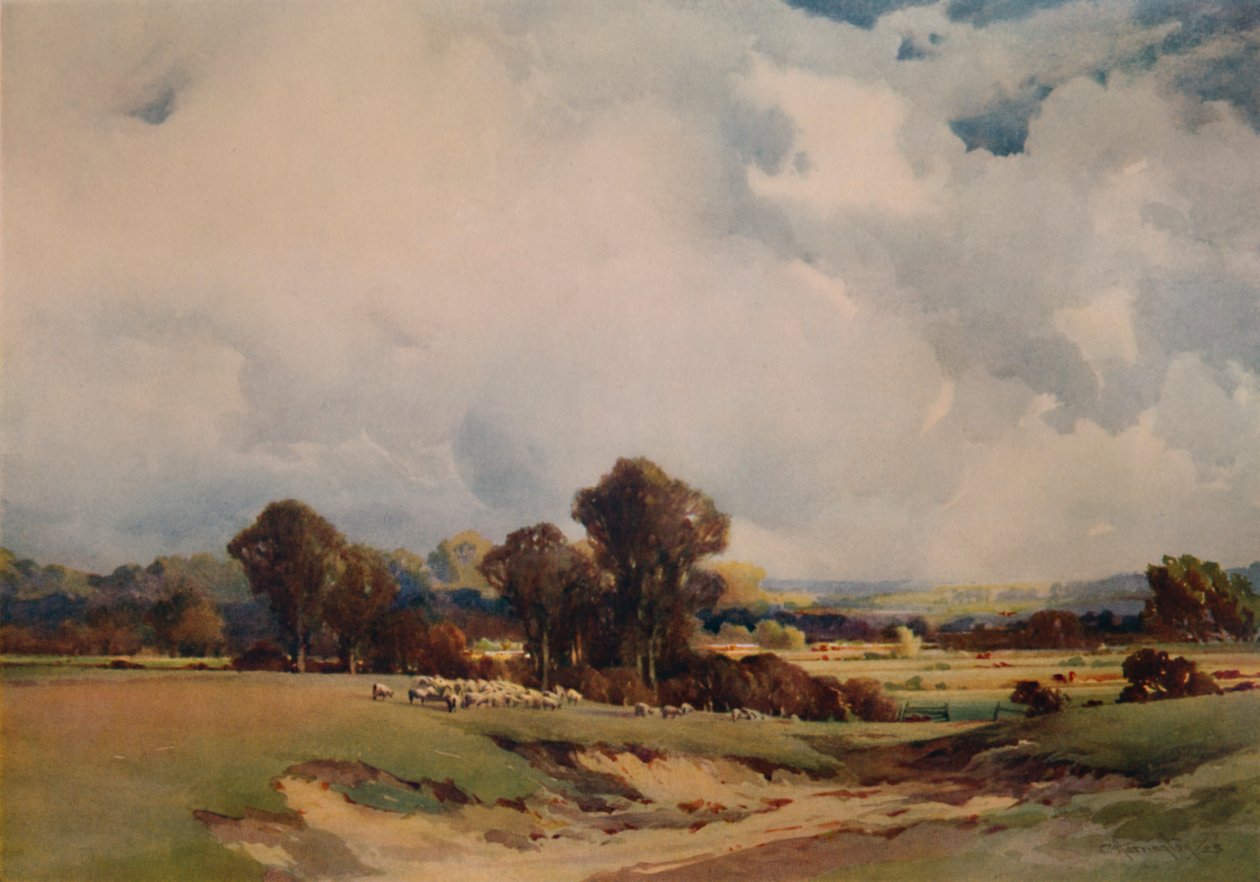 Sussex, 1925, 1935 af Charles Harrington