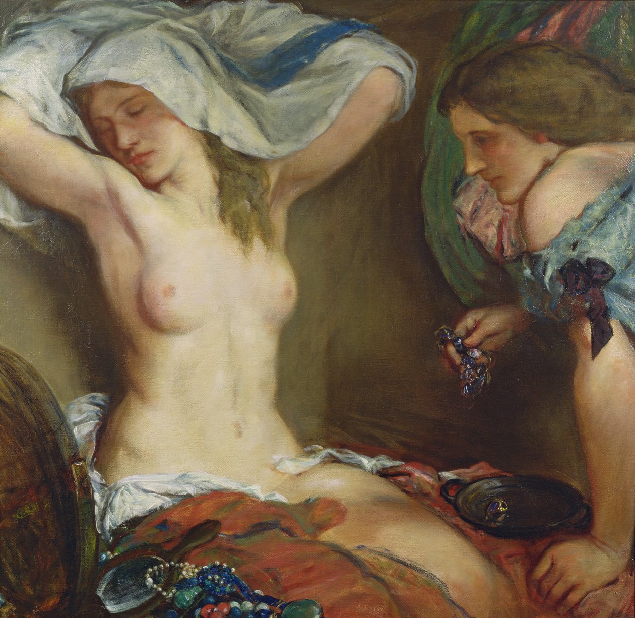 Ametysthalskæden, 1905 af Charles Haslewood Shannon