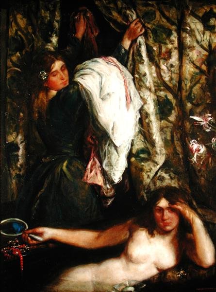 Badet af Charles Haslewood Shannon