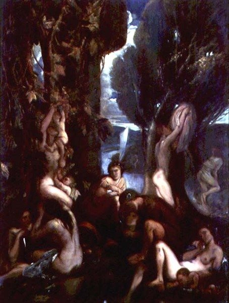 Den gyldne tidsalder af Charles Haslewood Shannon