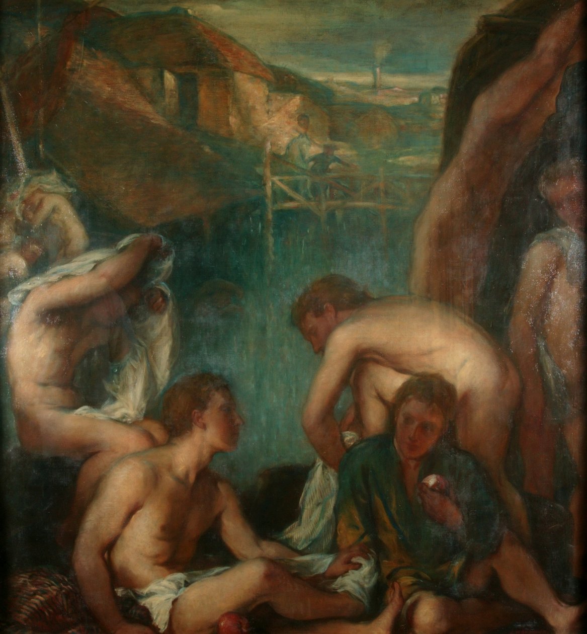 Mølledammen af Charles Haslewood Shannon