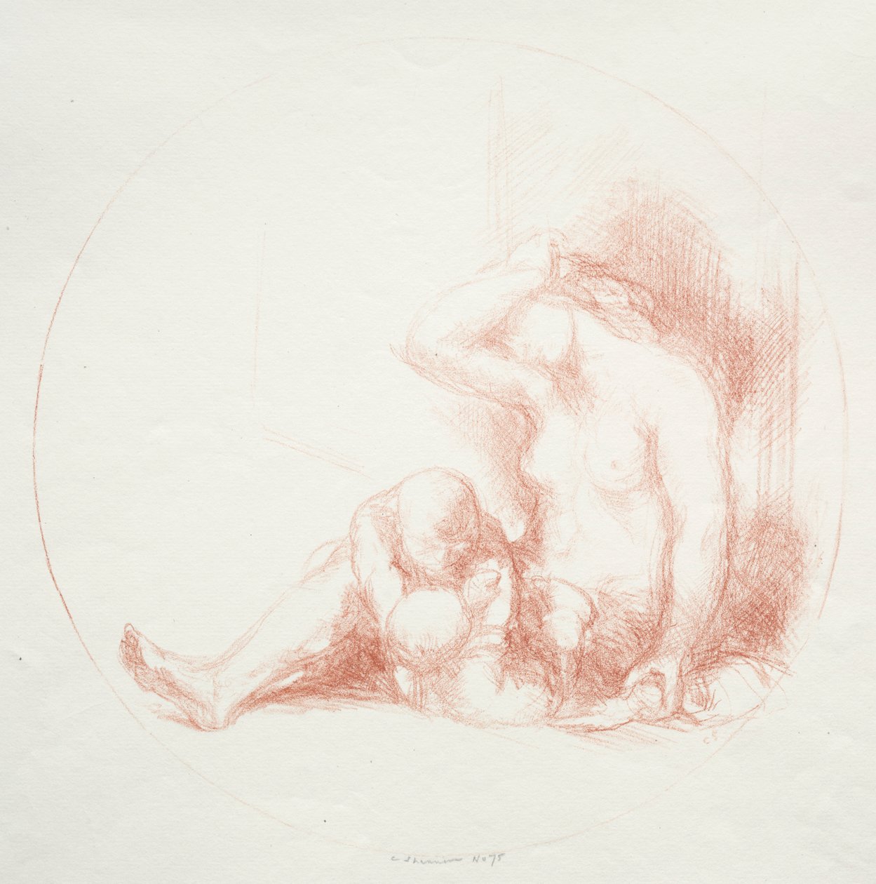 Legekammerater af Charles Hasslewood Shannon