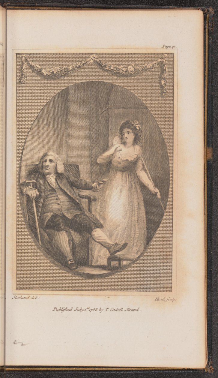 Illustration til Canto II af Charles Heath after Thomas Stothard