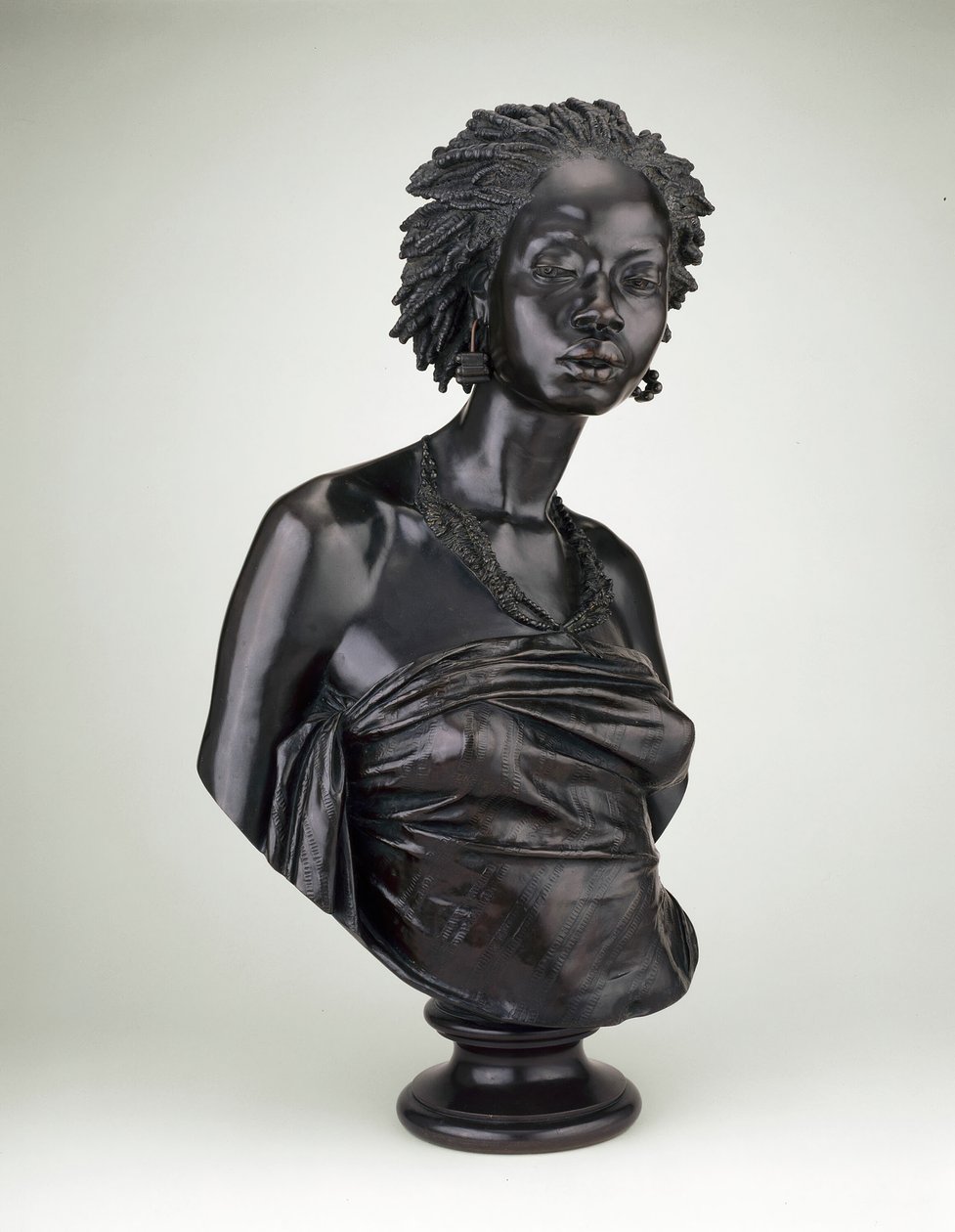 Buste af en afrikansk kvinde, 1851. af Charles Henri Joseph Cordier
