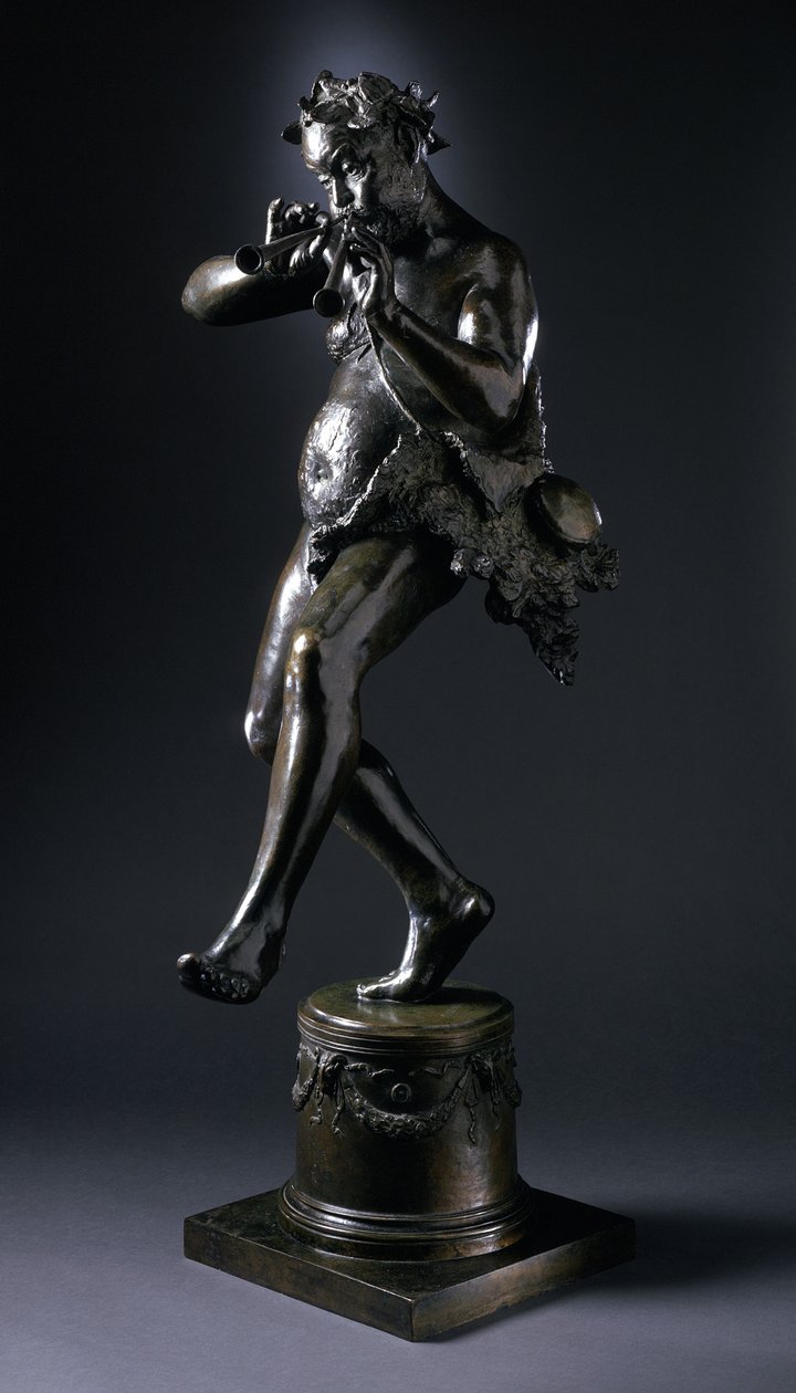 Silenus, ca. 1883 (bronze) af Charles Henry Niehaus