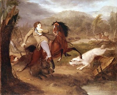 En ornejagt af Charles Henry Schwanfelder
