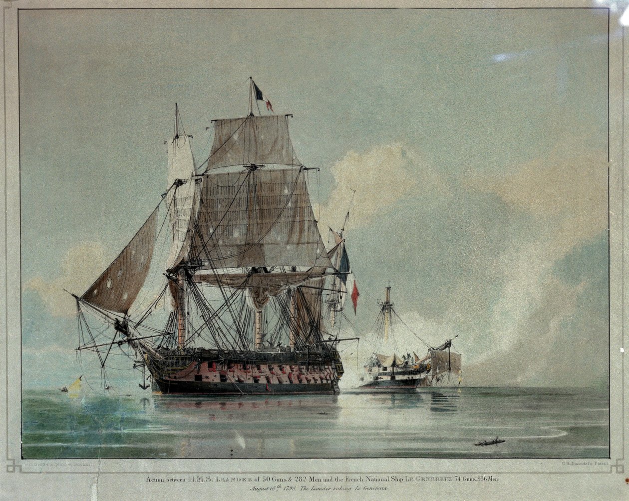 Kamp mellem HMS 