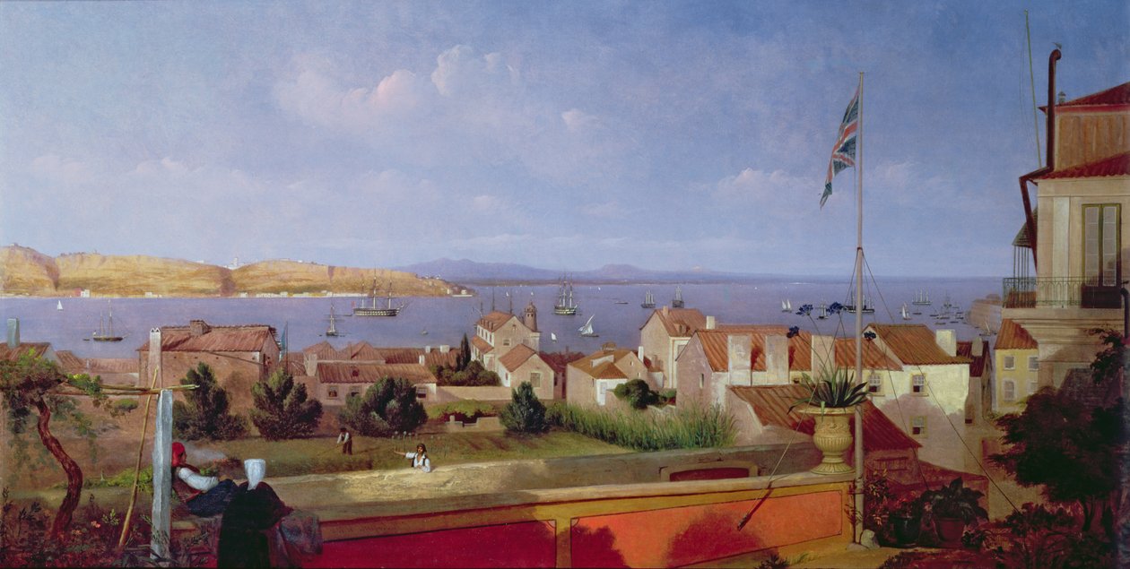 Lissabon af Charles Henry Seaforth