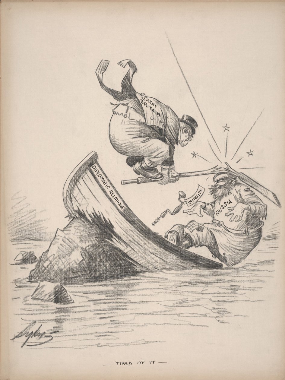Træt af det, 1927 af Charles Henry Sykes