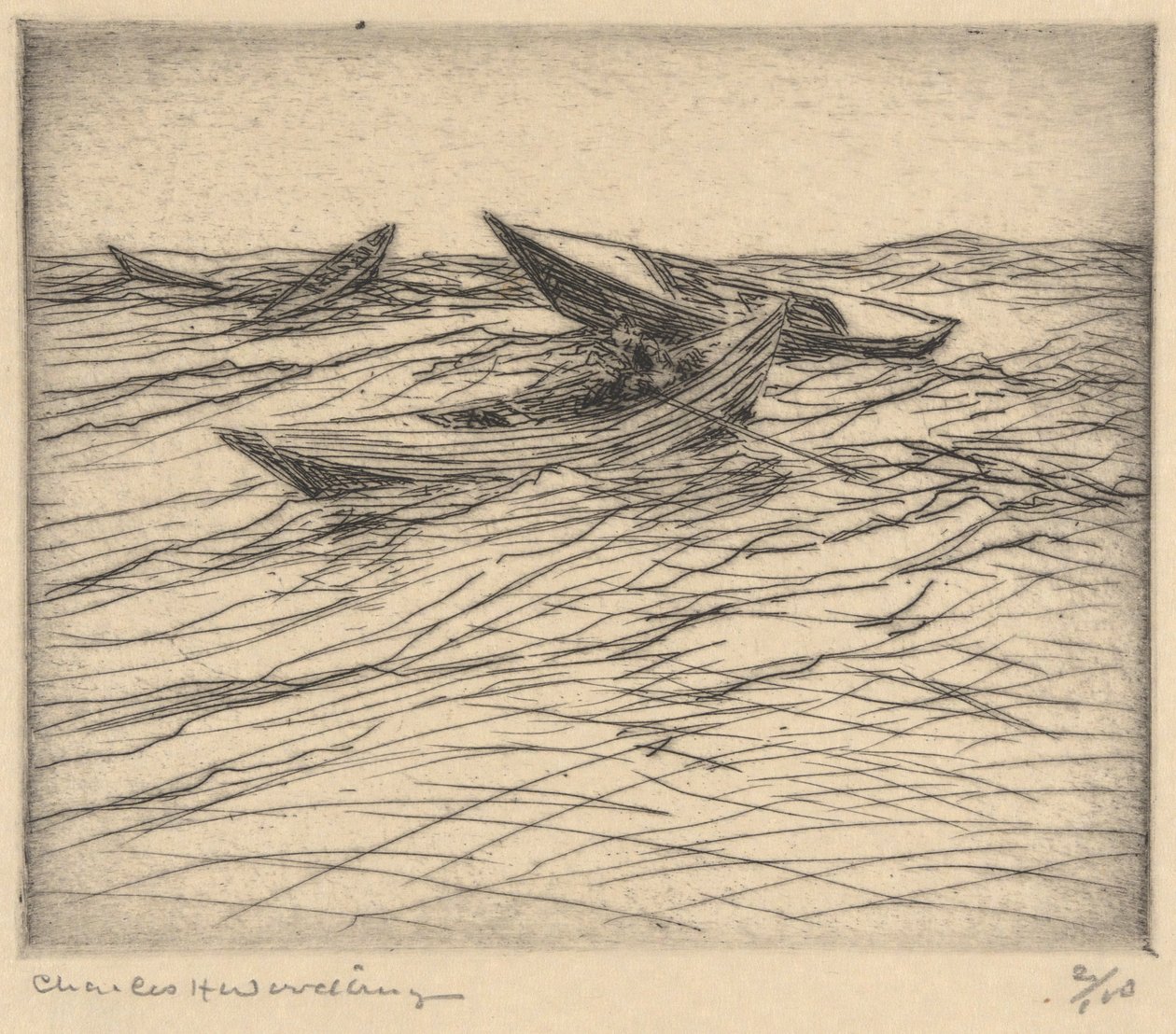 Ground Swell af Charles Herbert Woodbury