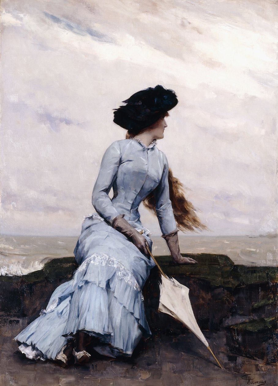 ser ud til havet, af Charles Hermans