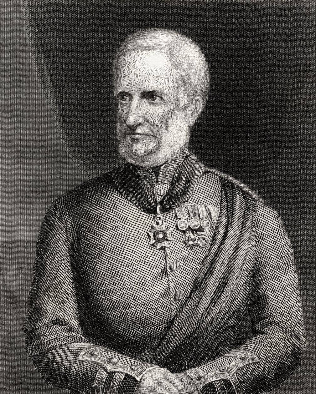 Generalmajor Sir Henry Havelock (1795-1857) af Charles Holl