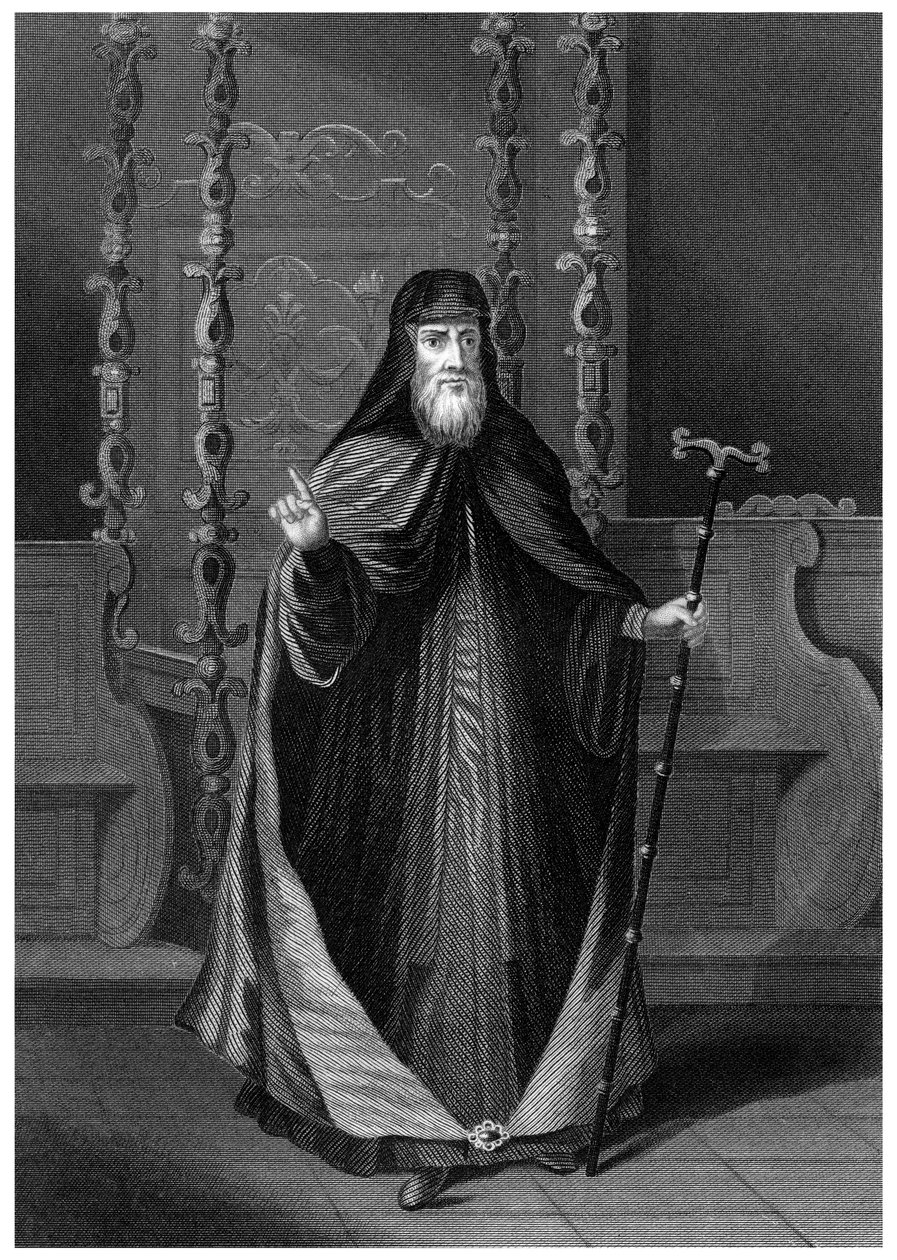 Den græske patriark. af Charles Holl