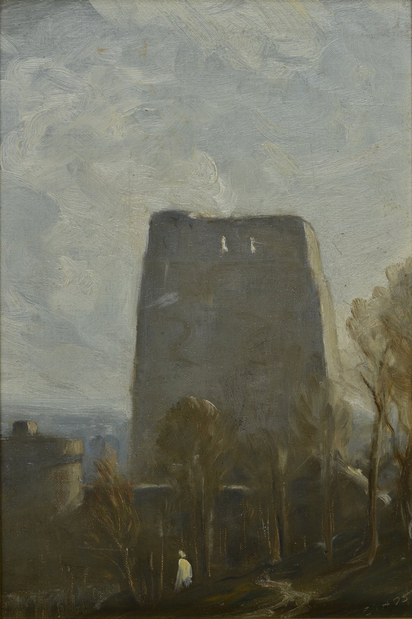 Oxford Castle af Charles John Holmes