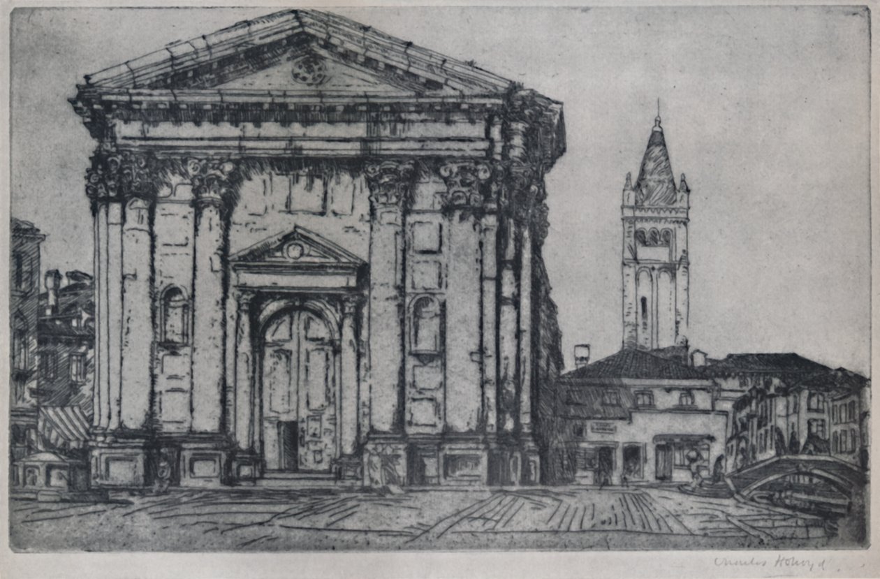 St. Barnabas, ca. 1900, af Charles Holroyd