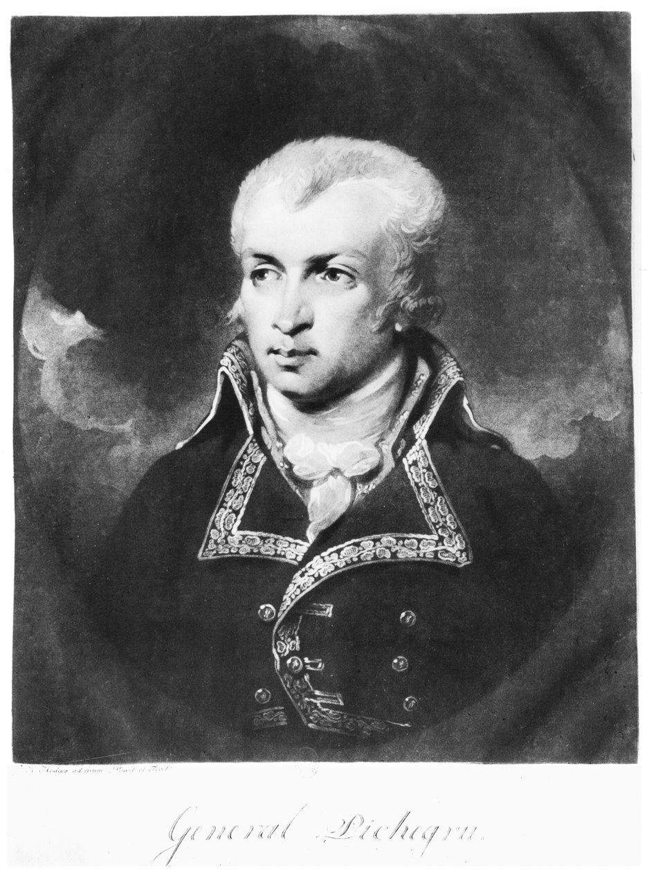 General Charles Pichegru (1761-1804) af Charles Howard Hodges