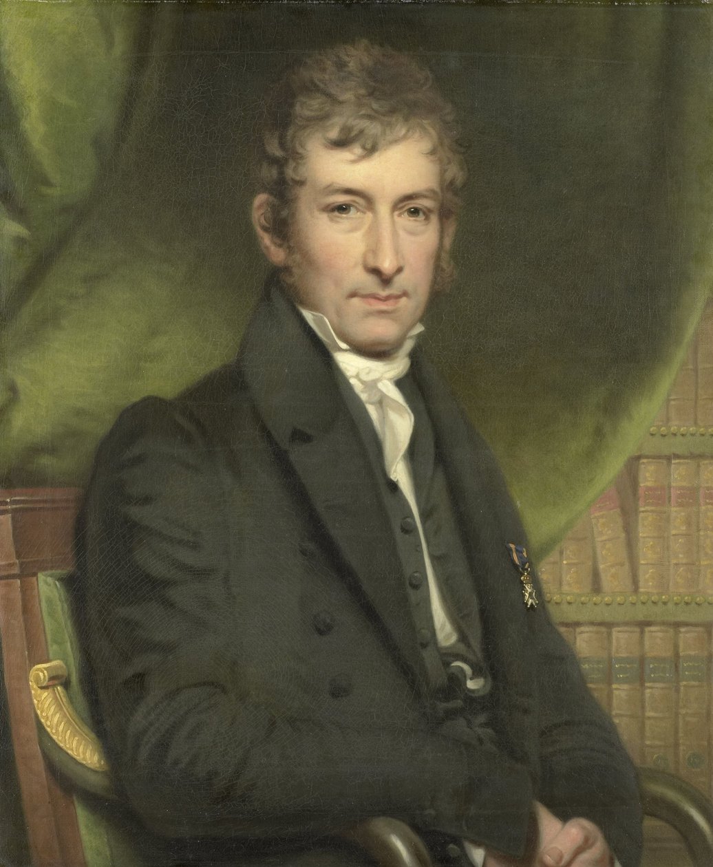 Johan Fraser (1780-1843) af Charles Howard Hodges