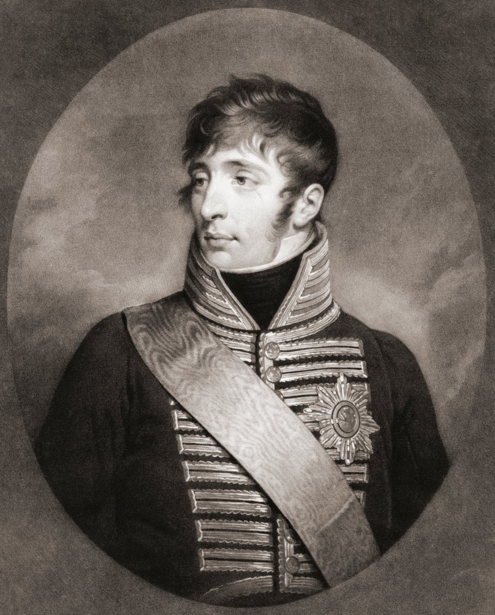 Louis Napoleon Bonaparte, Louis I, konge af Holland af Charles Howard Hodges