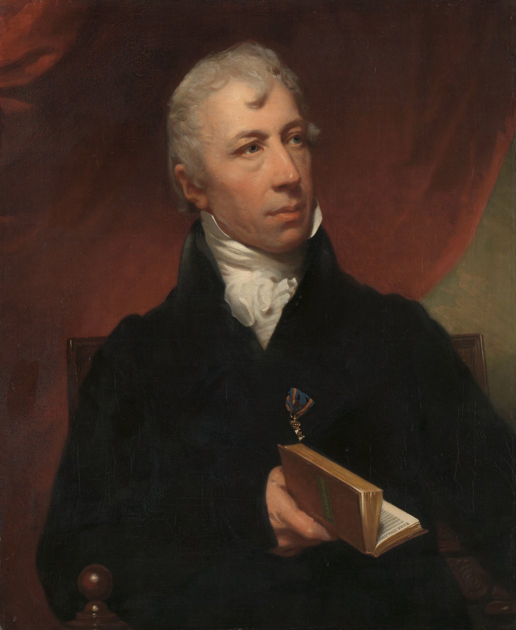Portræt af Cornelis Apostool, første direktør for Rijksmuseum Cornelis Apostool (1762-1844), første direktør (1808-1844) for Royal Museum, senere Rijks Museum, Amsterdam af Charles Howard Hodges