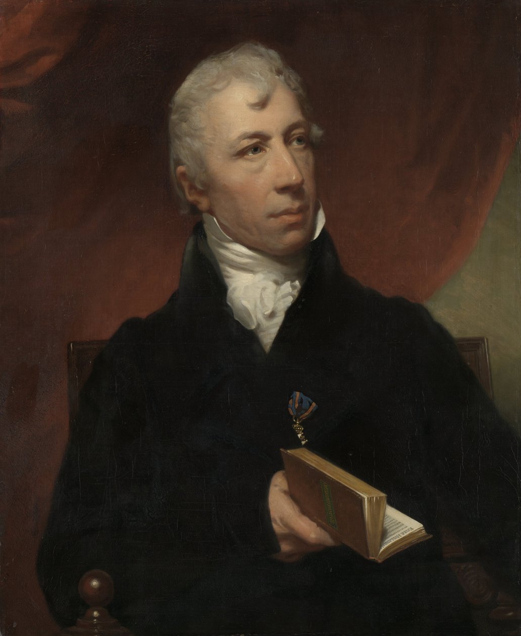Portræt af Cornelis Apostool, ca. 1816 (olie på lærred) af Charles Howard Hodges