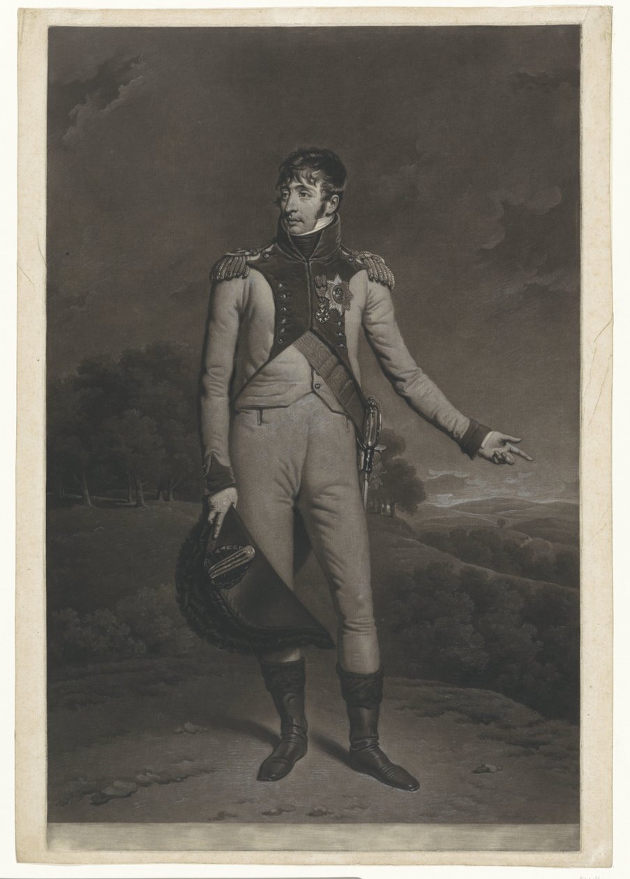 Portræt af Louis Napoleon, konge af Holland af Charles Howard Hodges