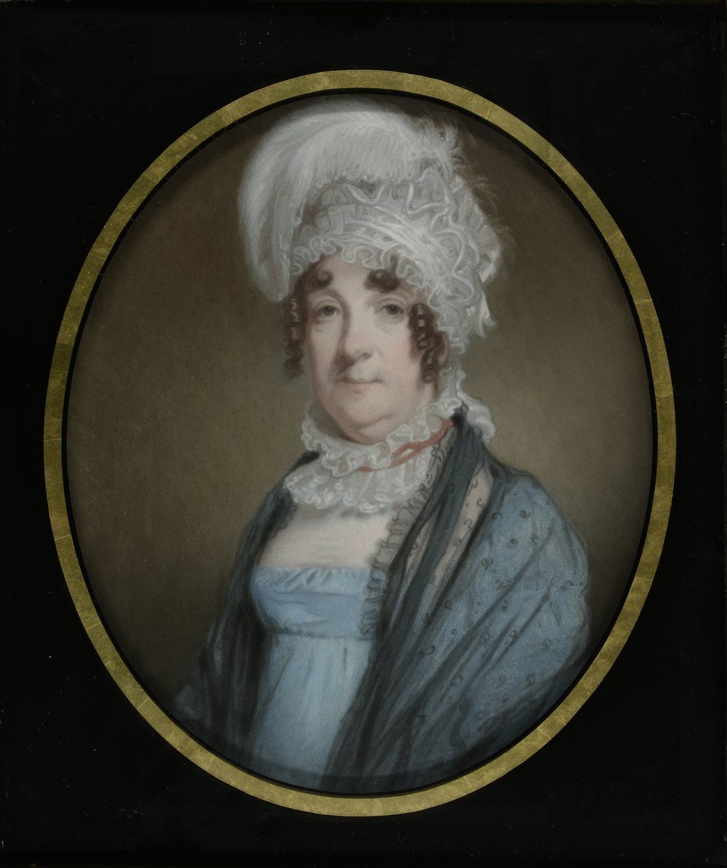 Quirina Catharina des H.R. Kejserbaronesse von Friesheim (1764-1822) af Charles Howard Hodges