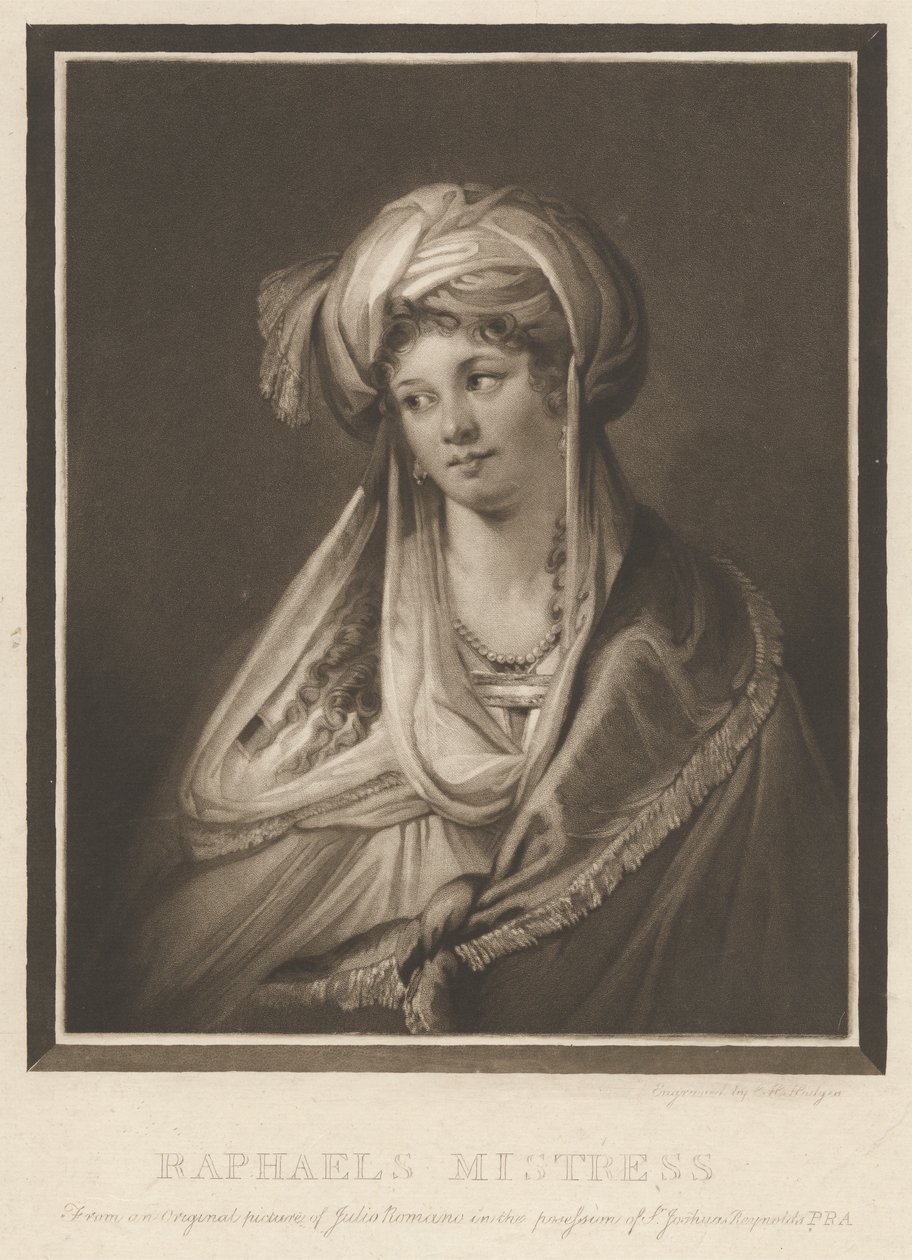Rafaels elskerinde af Charles Howard Hodges