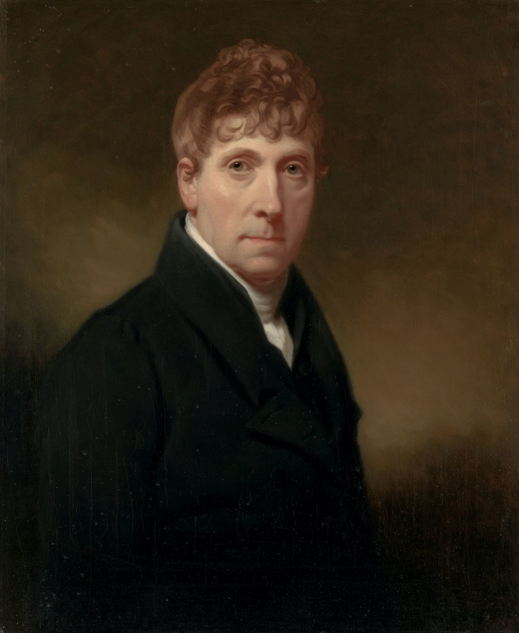 Selvportræt Selvportræt af Charles Howard Hodges