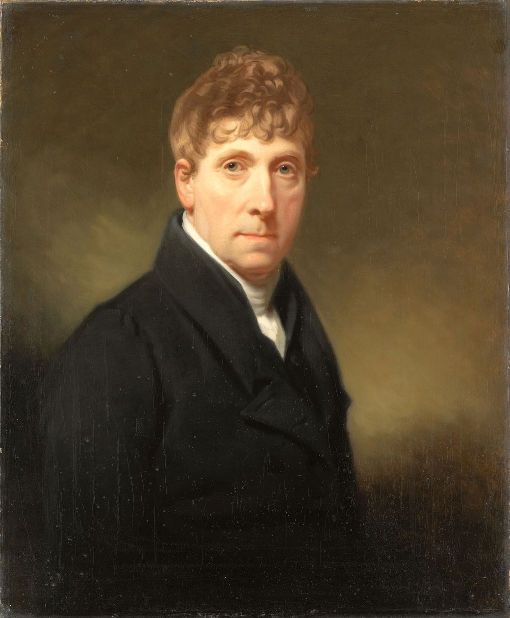 Selvportræt af Charles Howard Hodges