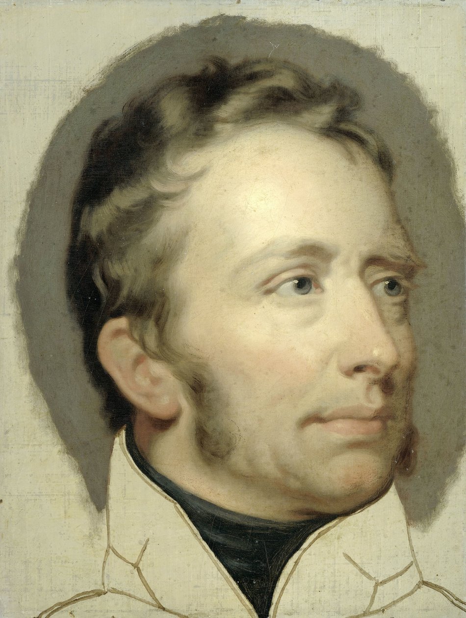 Willem I (1772-1843), konge af Nederlandene af Charles Howard Hodges