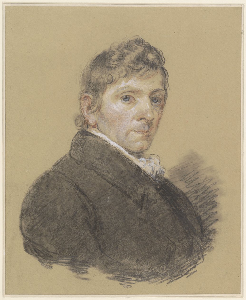 Selvportræt af Charles Howard Hodges