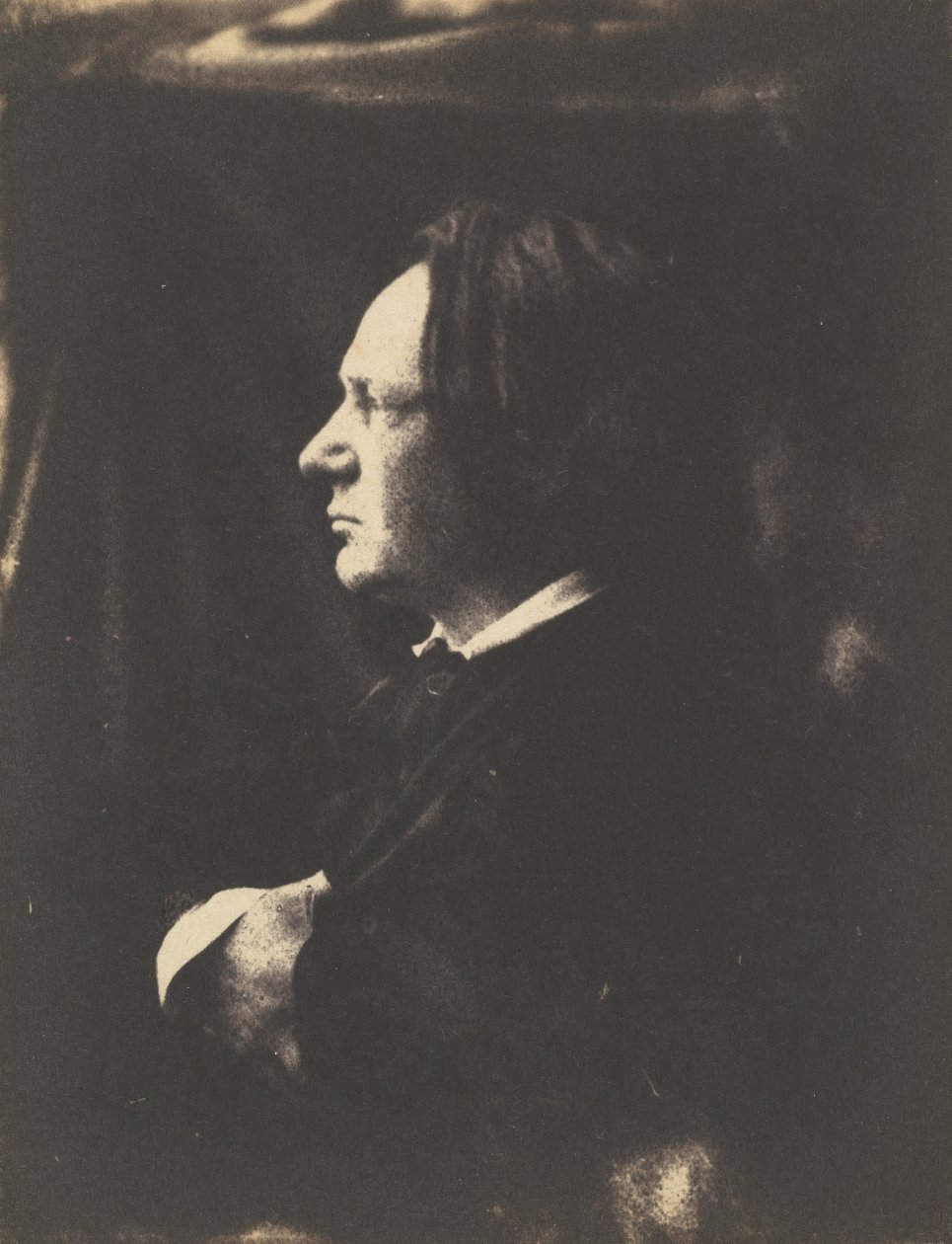Victor Hugo, 1852. Skaber: Charles Hugo, Auguste Vacquerie. af Charles Hugo, Auguste Vacquerie
