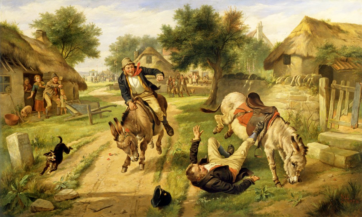 Donnybrook Fair, 1896 af Charles Hunt