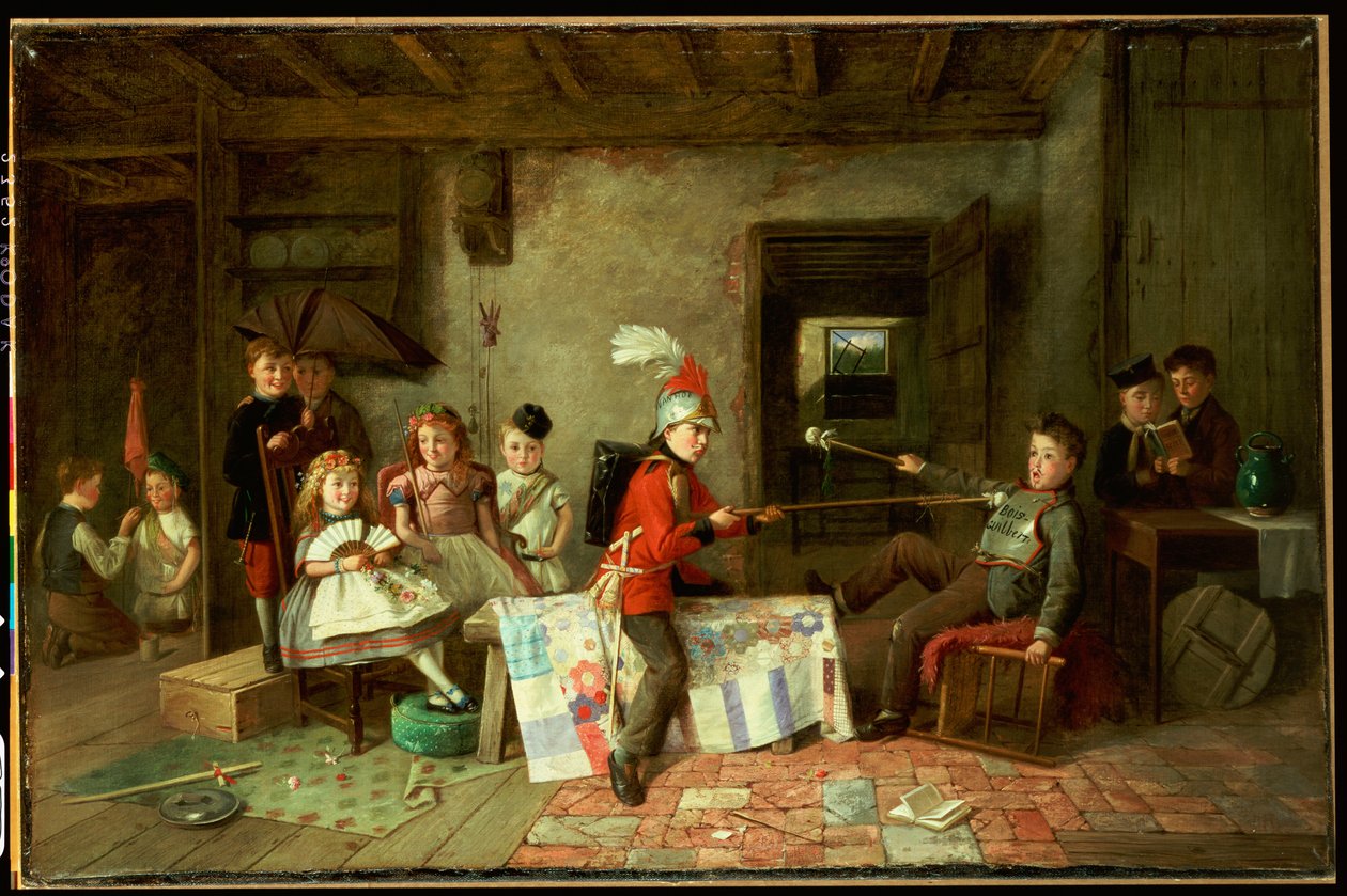 Ivanhoe, 1871 af Charles Hunt