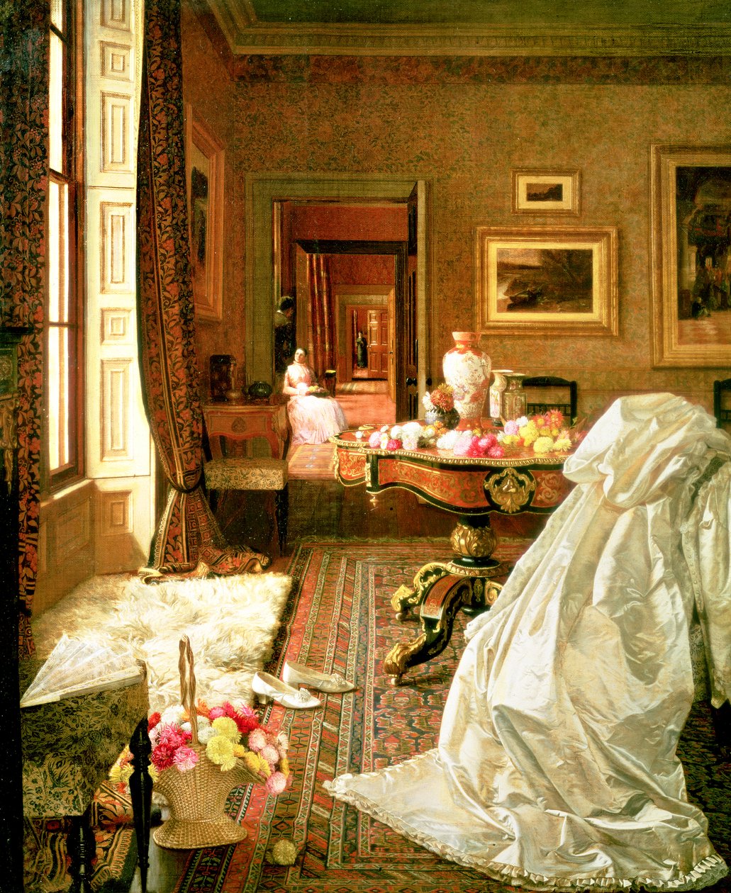 Min Macbeth, 1863 af Charles Hunt