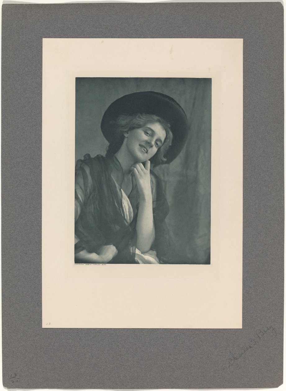 Coquette, 1901. af Charles I. Berg