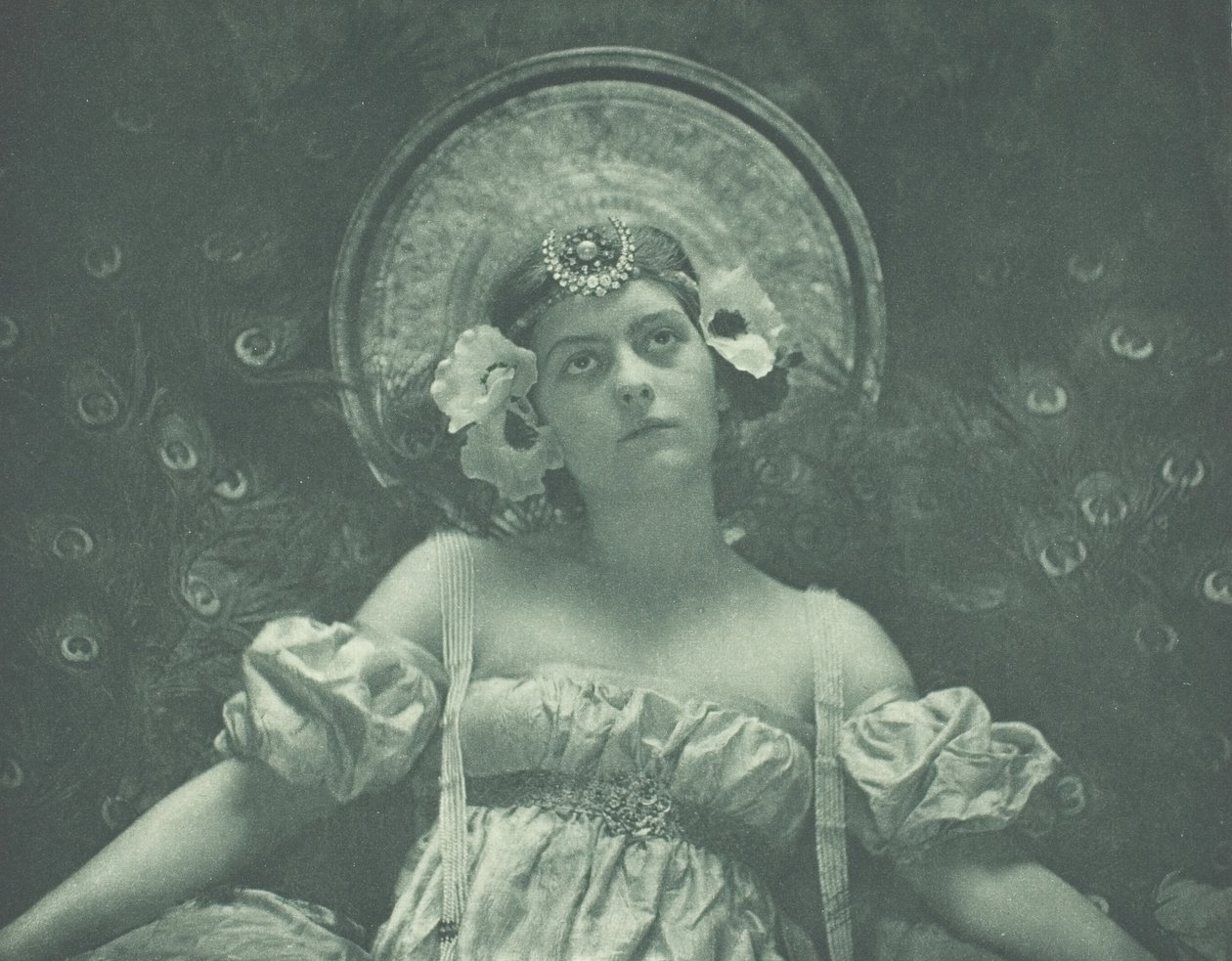 Odalesque, ca. 1897 af Charles I. Berg