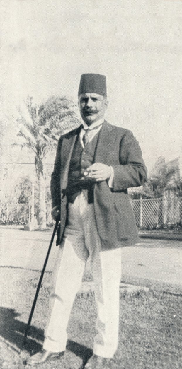 Syriske herrer, c1913 af Charles J. S. Makin