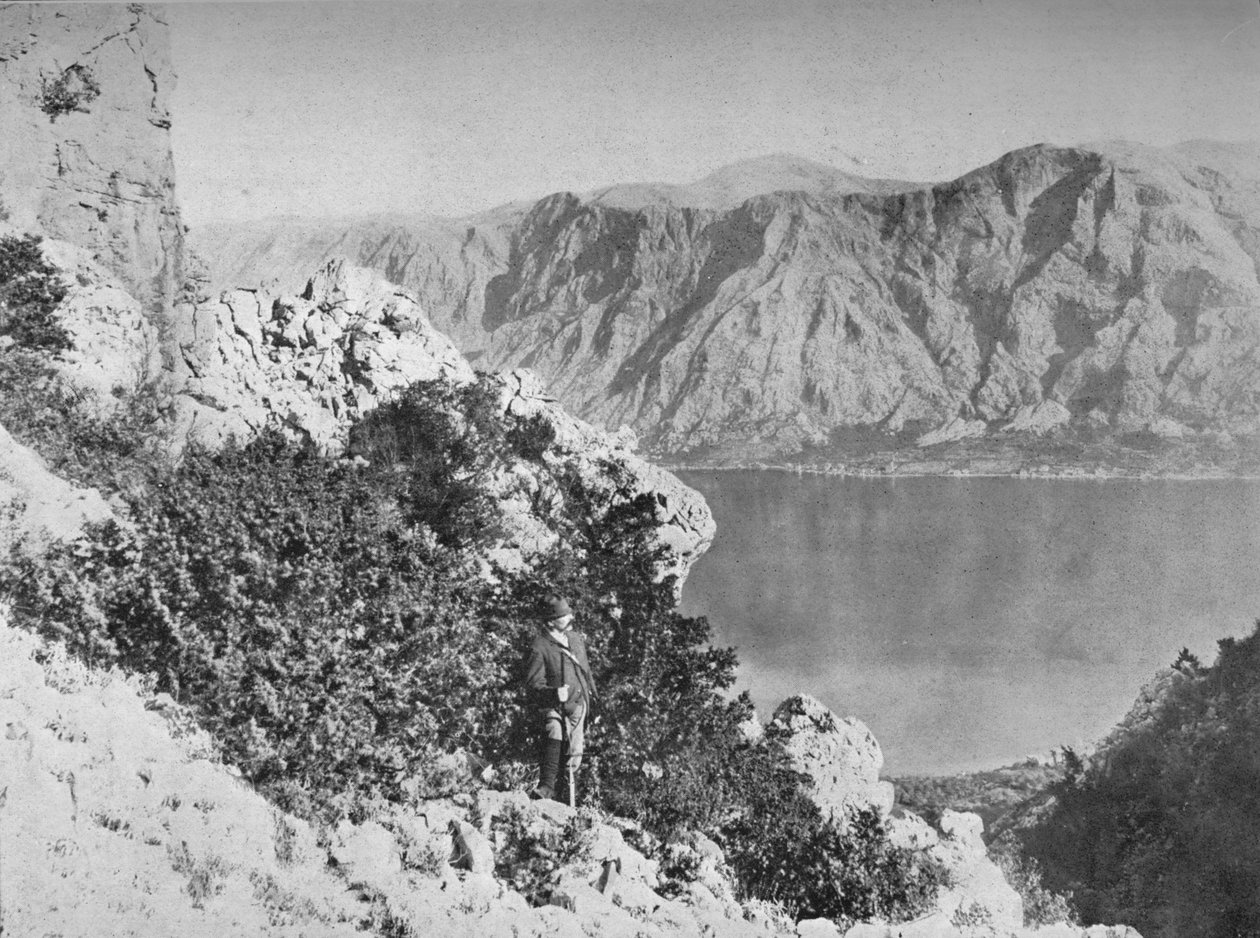Montenegros volde, c1913 af Charles J. S. Makin