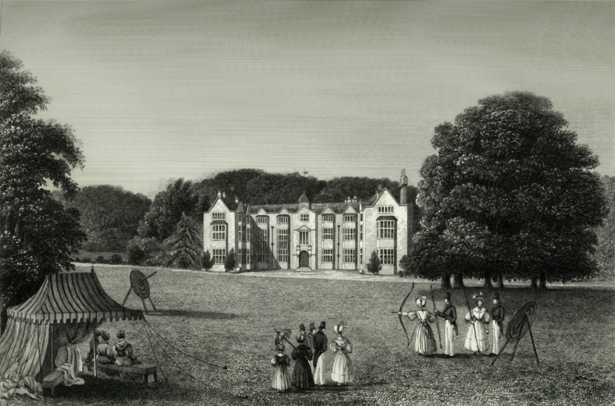 Danny Park, 1835. af Charles J. Smith