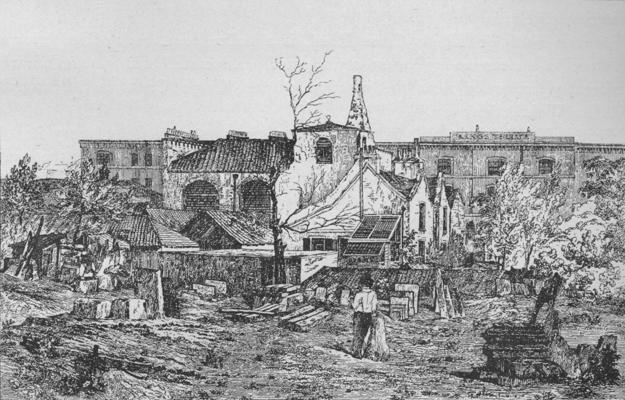 Nell Gwynnes House, Bagnigge Wells, Clerkenwell, London, c1814 1911 af Charles J. Smith