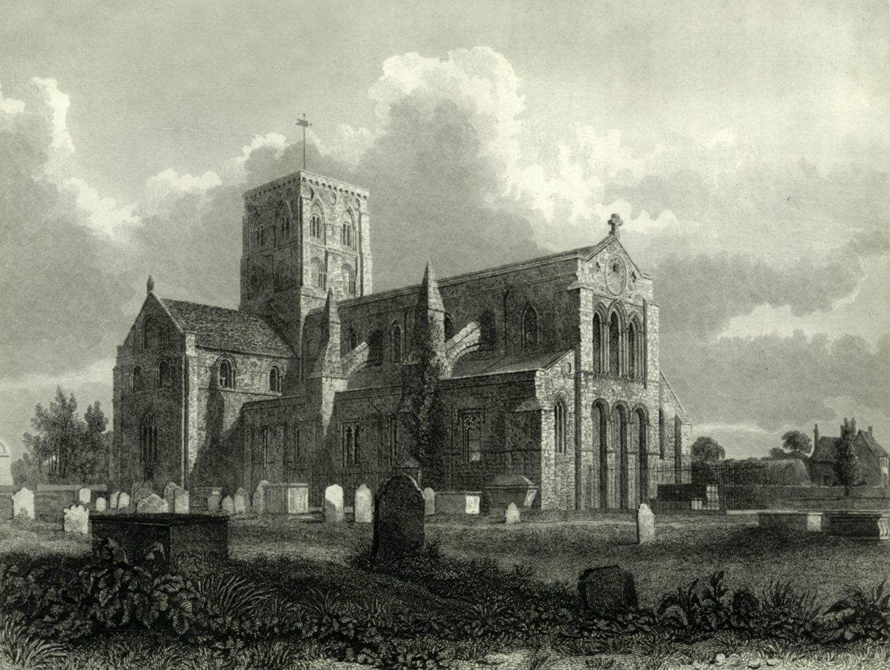 New Shoreham Church, 1835. af Charles J. Smith