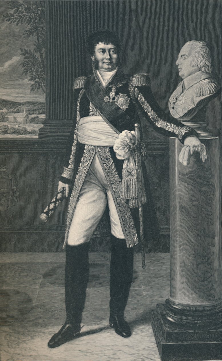Henri-Jacques-Guillaume Clarke, c1800, 1896 af Charles J. State