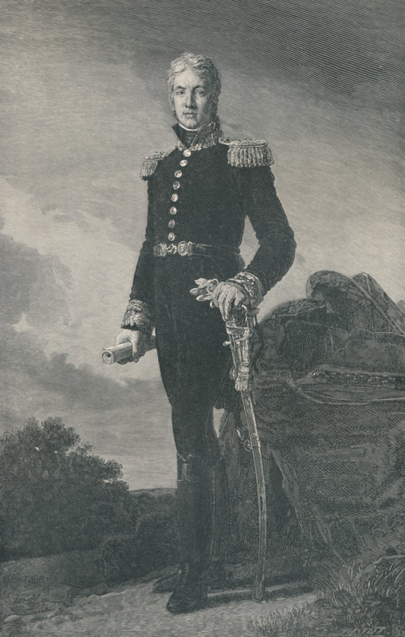 Jean-Victor Moreau, c1800, 1896 af Charles J. State